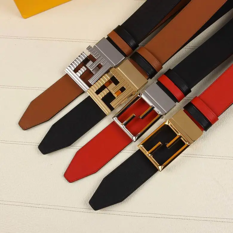 Fendi Belt 38mmX95-125cm 7D72